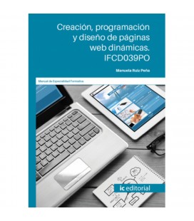 CREACION PROGRAMACION Y DISEÑO DE PAGINAS WEB DINAMICAS IFCD039PO
