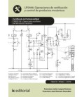 OPERACIONES DE VERIFICACION Y CONTROL DE PRODUCTOS MECANICOS. FMEE0108