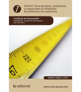 TOMA DE DATOS MEDICIONES Y CROQUIS PARA LA INSTALACION DE ELEMENTOS