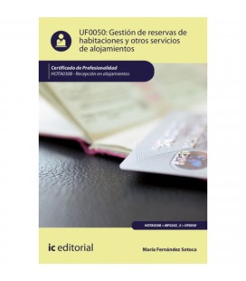 GESTION DE RESERVAS DE HABITACIONES Y OTROS SERVICIOS DE ALOJAMIENTOS