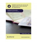 GESTION DE RESERVAS DE HABITACIONES Y OTROS SERVICIOS DE ALOJAMIENTOS.