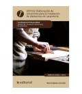 ELABORACION DE SOLUCIONES PARA LA INSTALACION DE ELEMENTOS DE CARPINTE