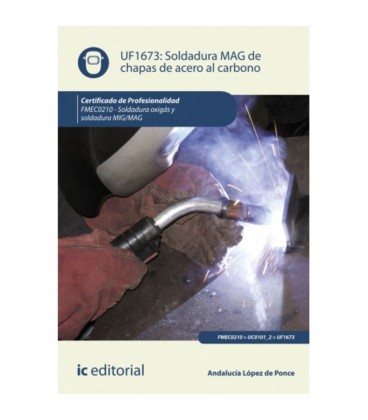 SOLDADURA MAG DE CHAPAS DE ACERO AL CARBONO FMEC0210 SOLDADURA OXIGAS