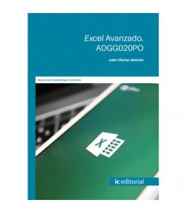 EXCEL AVANZADO ADGG020PO