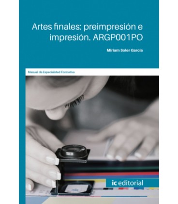 ARTES FINALES PREIMPRESION E IMPRESION ARGP001PO