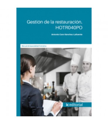 GESTION DE LA RESTAURACION. HOTR040PO