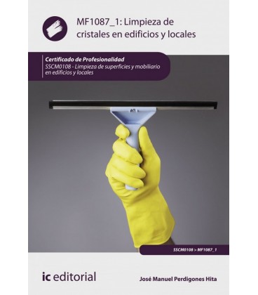 LIMPIEZA DE CRISTALES EN EDIFICIOS Y LOCALES SSCM01108