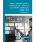 METODOLOGIA DE GESTION Y DESARROLLO DE PROYECTOS DE SOFTWARE CON SCRUM