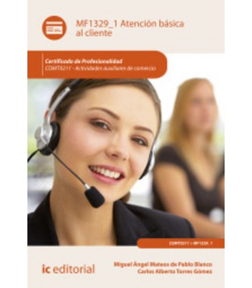 ATENCION BASICA AL CLIENTE COMT0211 ACTIVIDADES AUXILIARES DE COMERCIO