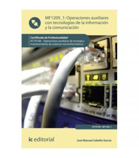OPERACIONES AUXILIARES CON TECNOLOGIAS DE LA INFORMACION COMUNICACION