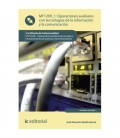 OPERACIONES AUXILIARES CON TECNOLOGIAS DE LA INFORMACION COMUNICACION