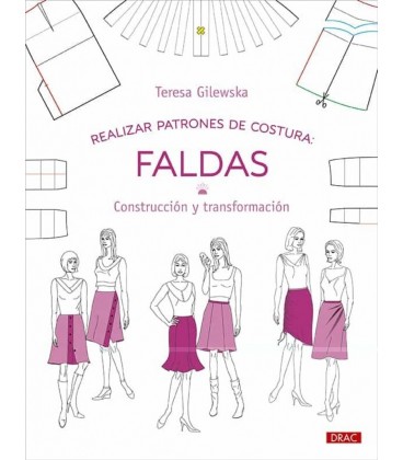 REALIZAR PATRONES DE COSTURA. FALDAS