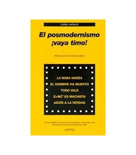 POSMODERNISMO VAYA TIMO!