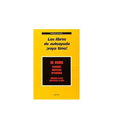 LIBROS DE AUTOAYUDA VAYA TIMO