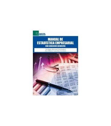 MANUAL DE ESTADISTICA EMPRESARIAL CON EJERC RESUELTOS