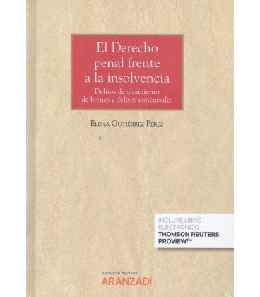DERECHO PENAL FRENTE A LA INSOLVENCIA