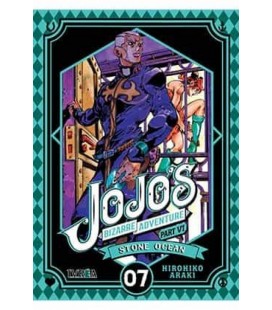 JOJO S BIZARRE ADVENTURE PARTE 06 STONE OCEAN 07