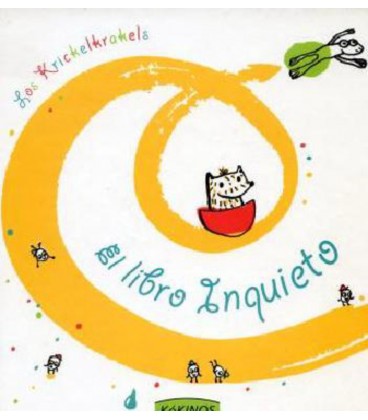 LIBRO INQUIETO EL