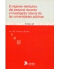 REGIMEN RETRIBUTIVO DEL PERSONAL DOCENTE E INVESTIGADOR LABORAL