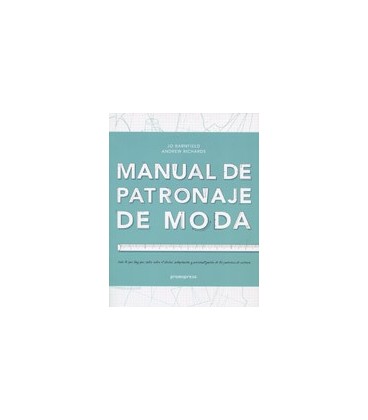 MANUAL DE PATRONAJE DE MODA