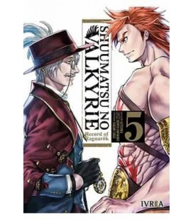 SHUUMATSU NO VALKYRIE. RECORD OF RAGNAROK 05