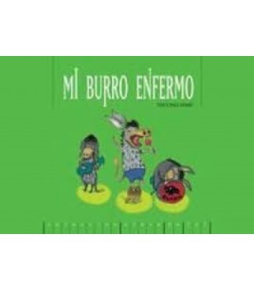 MI BURRO ENFERMO