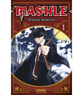 MASHLE 01 EDICION REGULAR