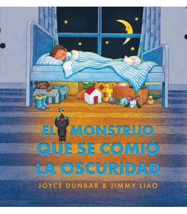 MONSTRUO QUE SE COMIO LA OSCURIDAD