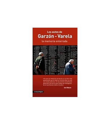 AUTOS DE GARZON VARELA LA MEMORIA ENTERRADA