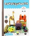 PAPELILANDIA (32 FANTASTICOS JUGUETES RECORTAR Y JUGAR)