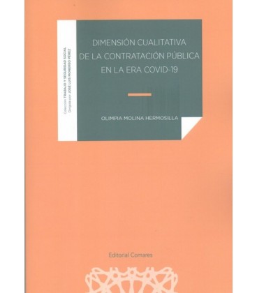 DIMENSION CUALITATIVA DE LA CONTRATACION PUBLICA EN LA ERA COVID-19
