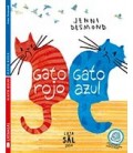 GATO ROJO GATO AZUL
