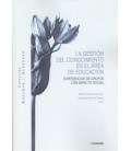 LA GESTION DEL CONOCIMIENTO EN EL AREA DE EDUCACION