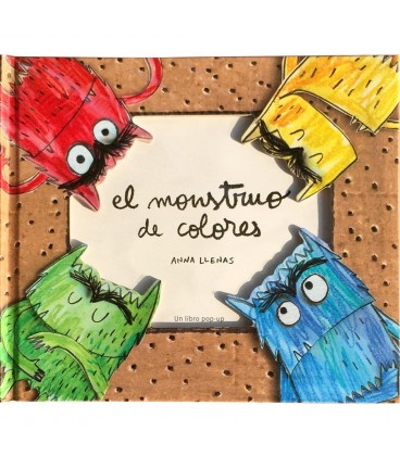 MONSTRUO DE COLORES POP UP
