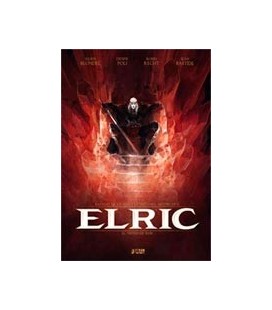 ELRIC EL TRONO DE RUBI