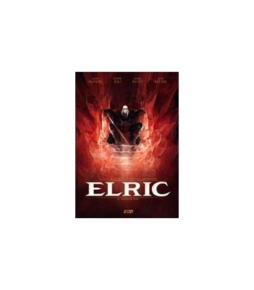 ELRIC EL TRONO DE RUBI