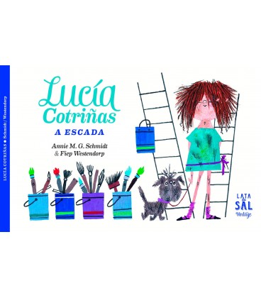 LUCIA COTRIÑAS (GALEGO) A ESCADA