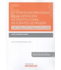 CONFESION PRECEDIDA DE LA OBTENCION INCONSTITUCIONAL DE FUENTES DE PRU