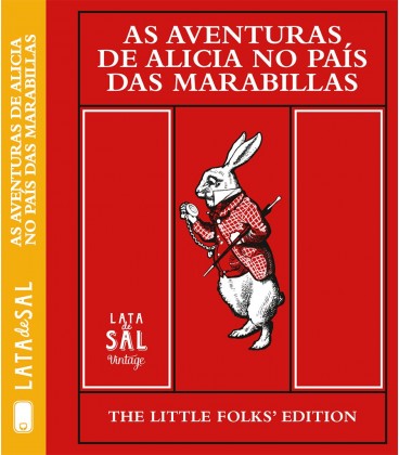 AS AVENTURAS DE ALICIA NO PAIS DAS MARABILLAS