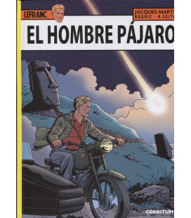 AVENTURAS DE LEFRANC 27 EL HOMBRE PAJARO