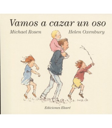VAMOS A CAZAR UN OSO (TAMAÑO REDUCIDO)