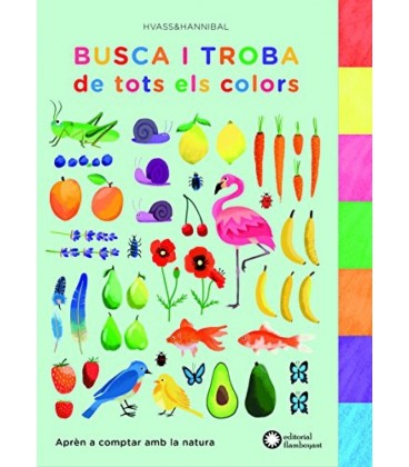 BUSCA I TROBA DE TOTS ELS COLORS