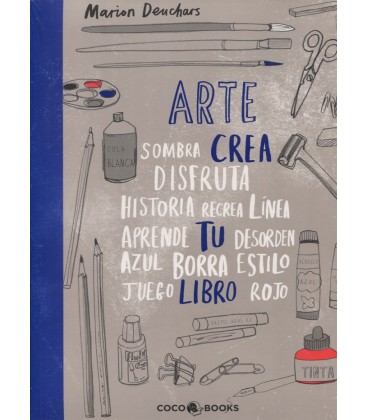 ARTE CREA TU LIBRO