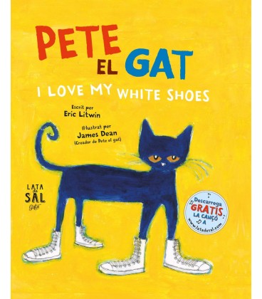 PETE EL GAT I LOVE MY WHITE SHOES (CATALAN)