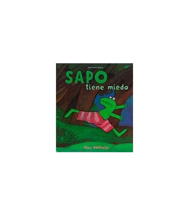 SAPO TIENE MIEDO