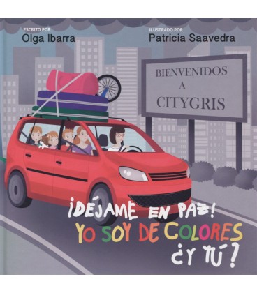 DEJAME EN PAZ YO SOY DE COLORES Y TU