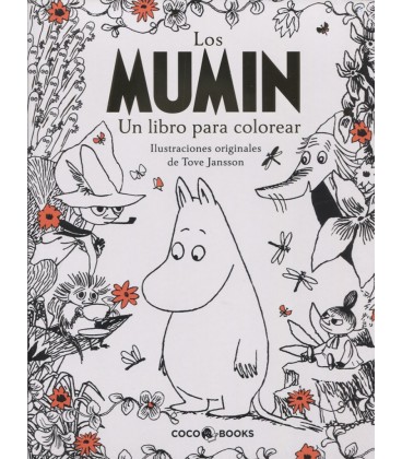 MUMIN UN LIBRO PARA COLOREAR