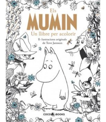 ELS MUMIN UN LLIBRE PER ACOLORIR (CATALAN)