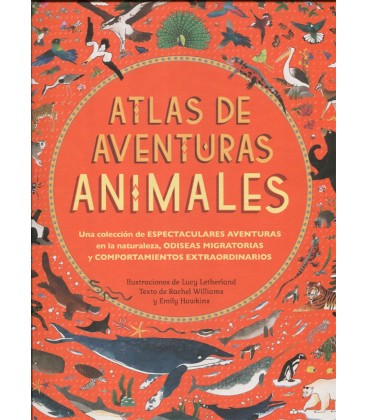 ATLAS DE AVENTURAS ANIMALES