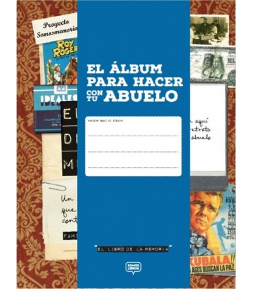 LIBRO DE LA MEMORIA DEL ABUELO